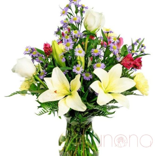 My Flower Gift Bouquet (Regular)